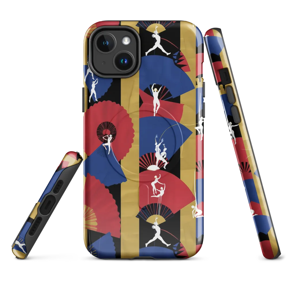 Acrobat’s Cabaret on MagSafe Tough Case for iPhone® — Front