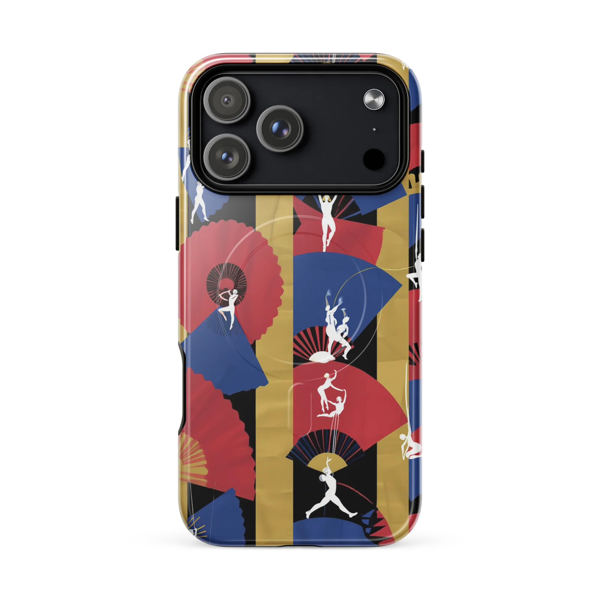 Acrobat’s Cabaret on MagSafe Tough Case for iPhone® — Front
