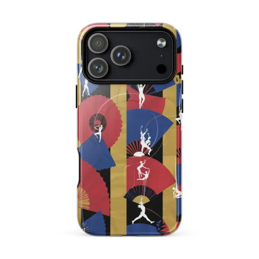 Acrobat’s Cabaret on a MagSafe Tough Case for iPhone®