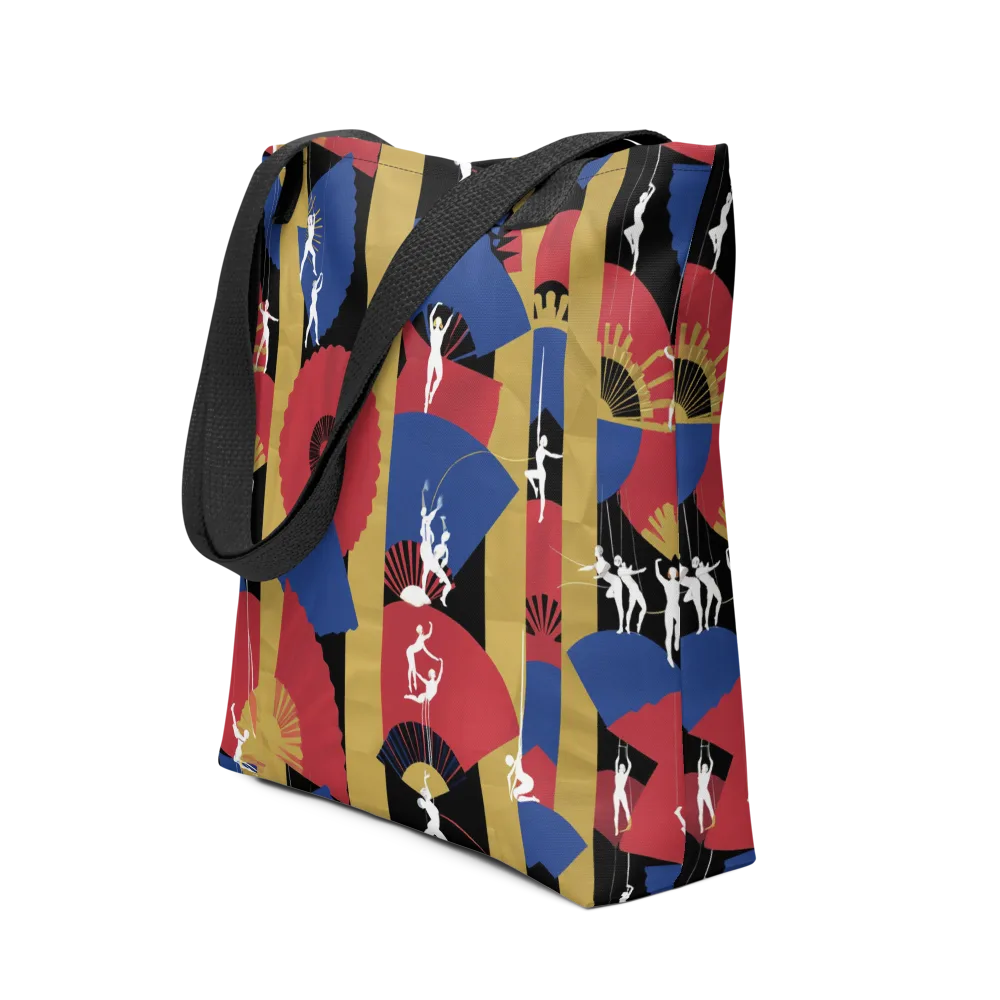 Acrobat’s Cabaret on Tote Bag — Front