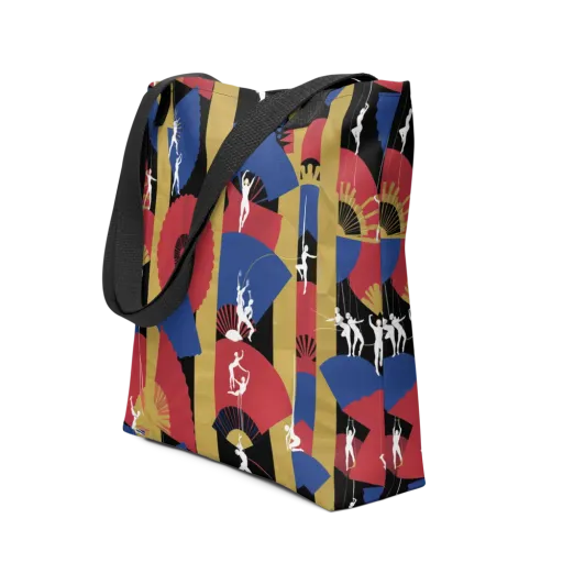 Acrobat’s Cabaret on a Tote Bag