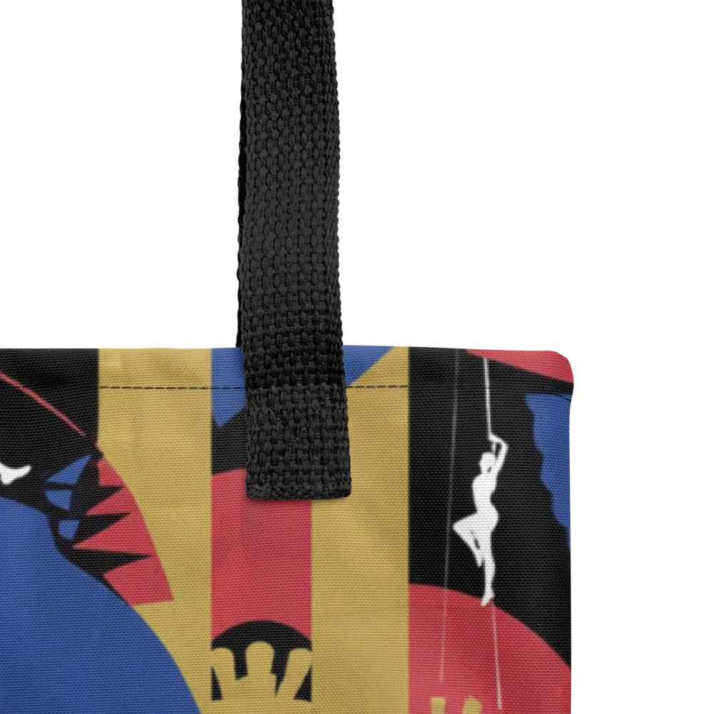 Acrobat’s Cabaret on Tote Bag — Product details