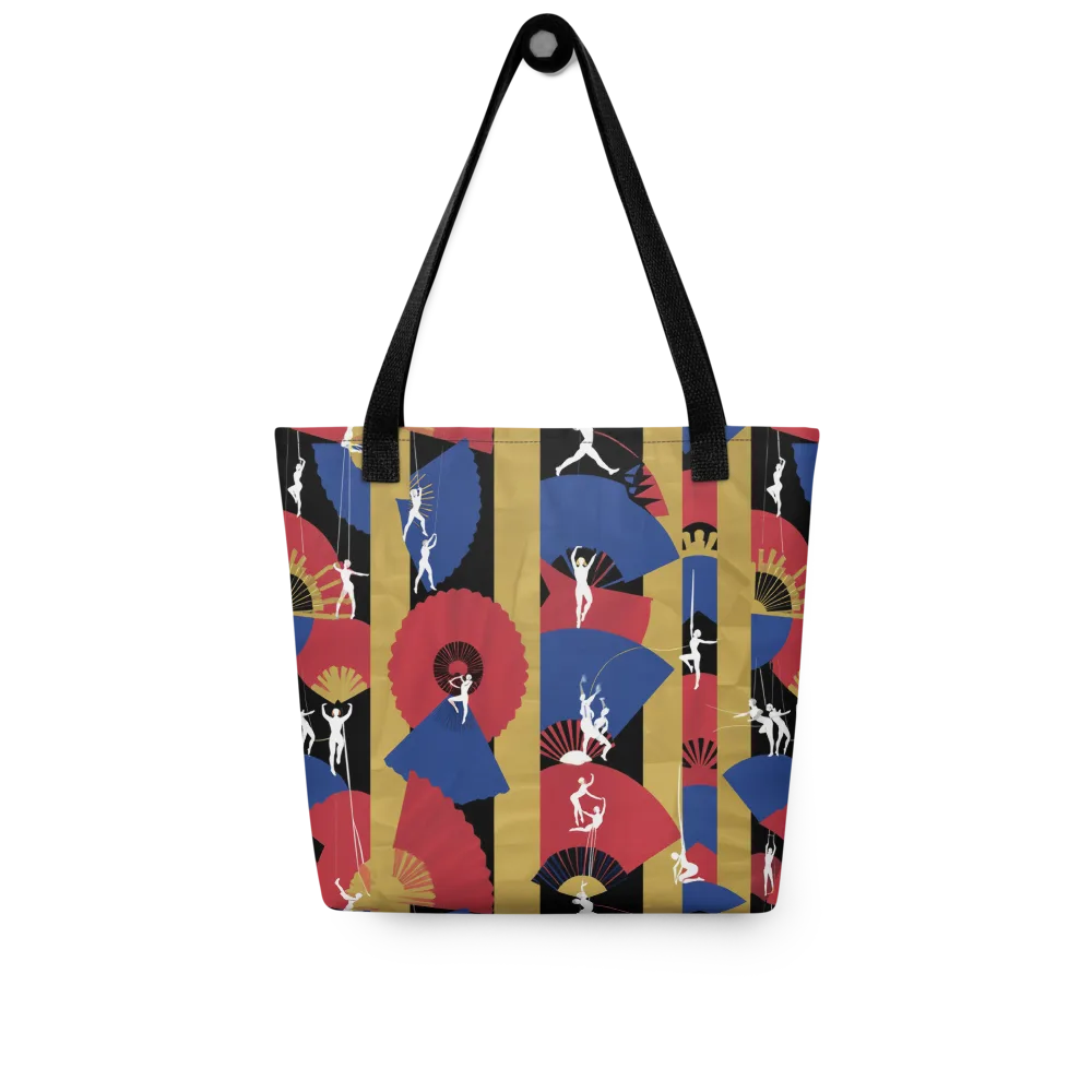 Acrobat’s Cabaret on Tote Bag — Front