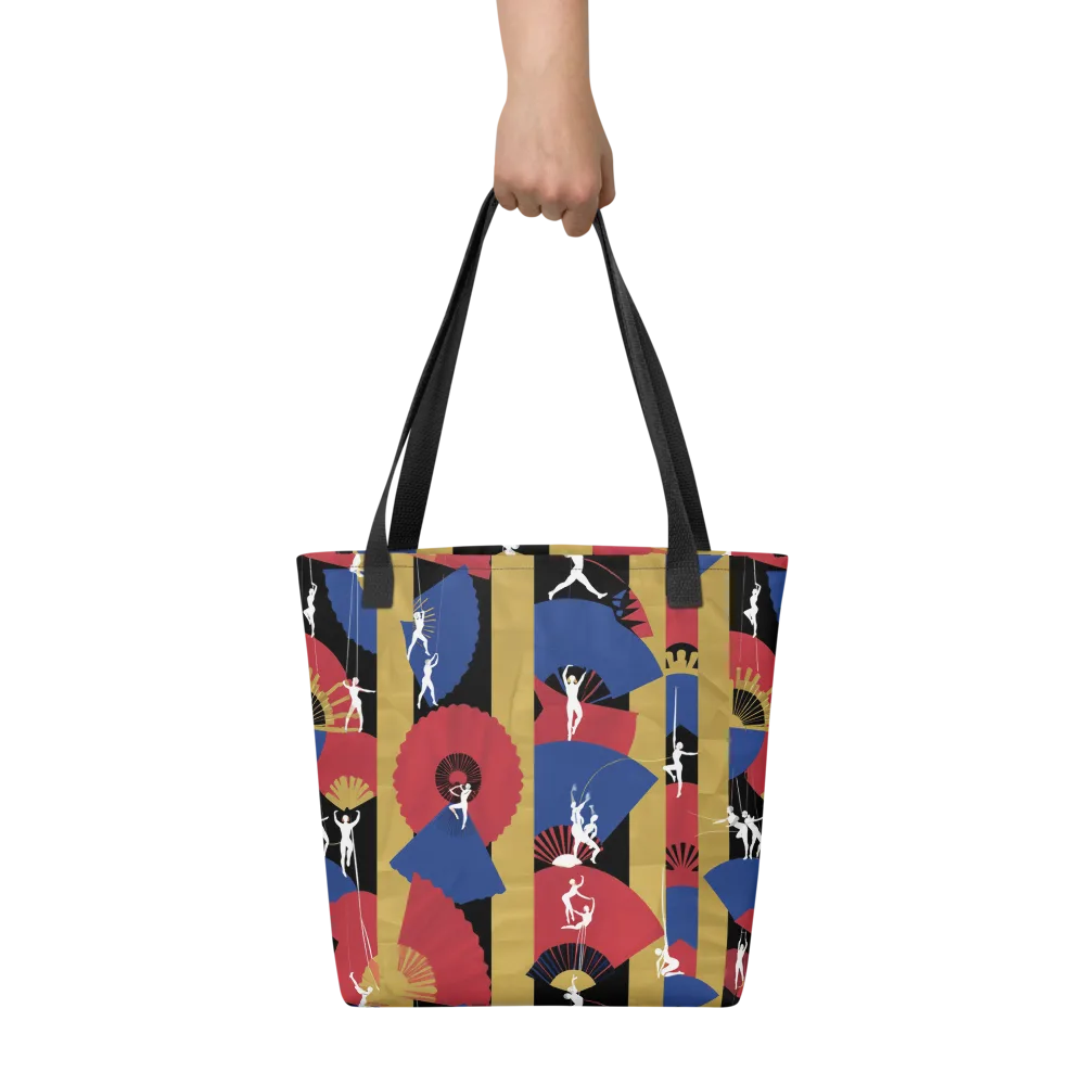 Acrobat’s Cabaret on Tote Bag — Front
