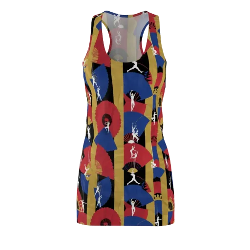 Acrobat’s Cabaret on a Racerback Dress