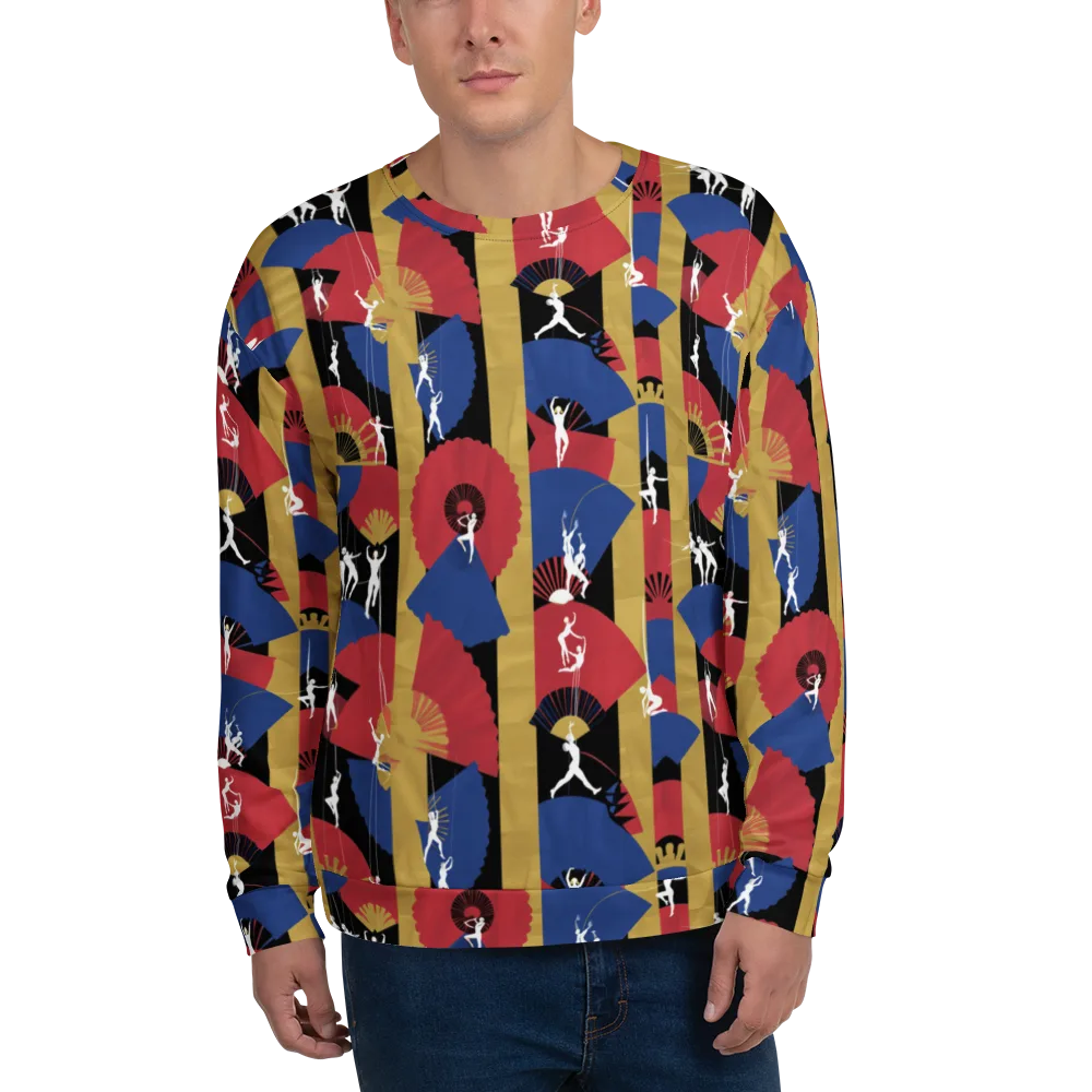Acrobat’s Cabaret on Sweatshirt — Front