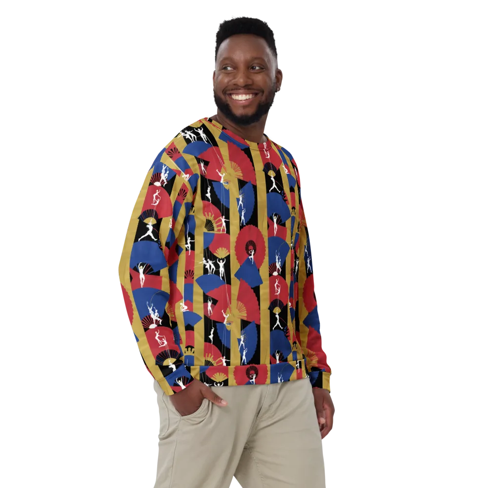 Acrobat’s Cabaret on Sweatshirt — Front