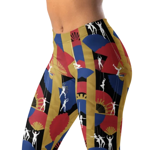 Acrobat’s Cabaret on a Leggings