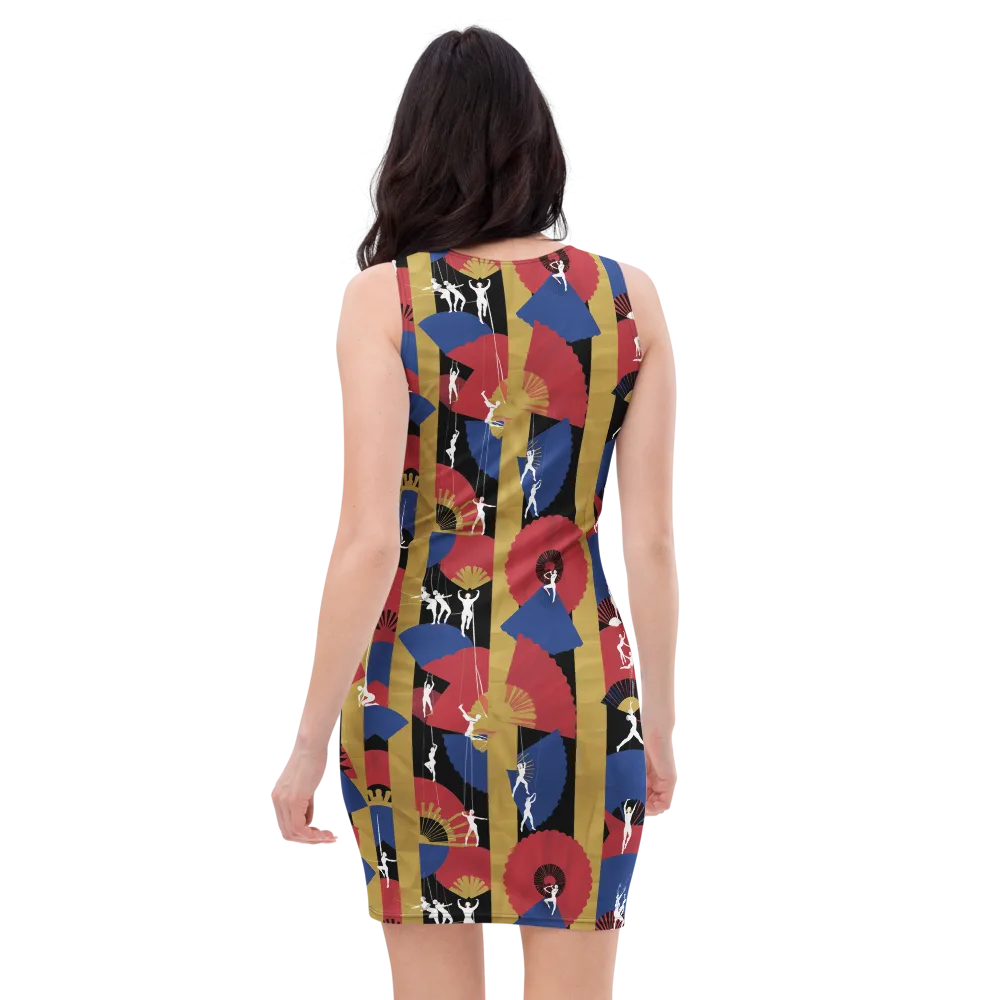 Acrobat’s Cabaret on Bodycon Dress — Back