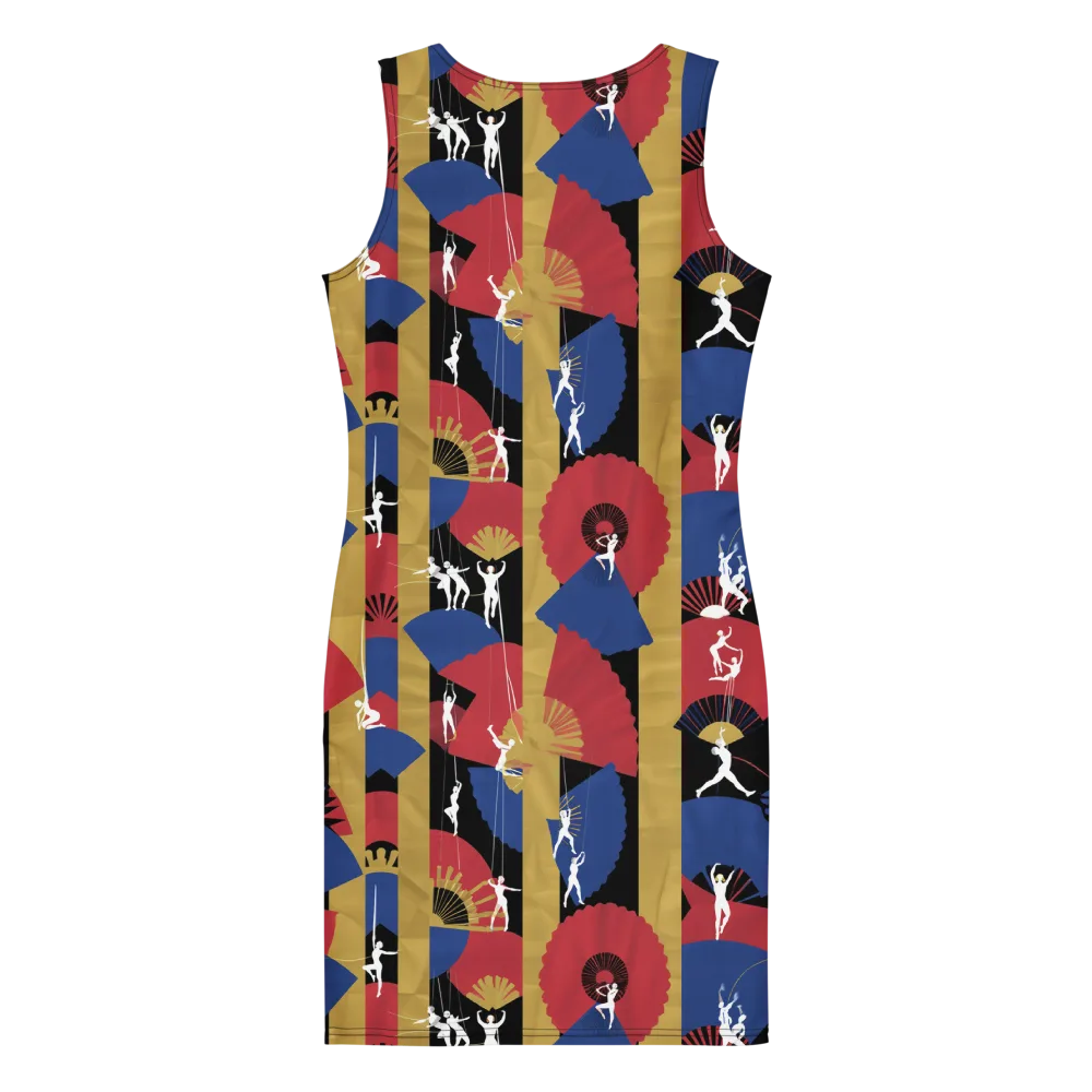 Acrobat’s Cabaret on Bodycon Dress — Back