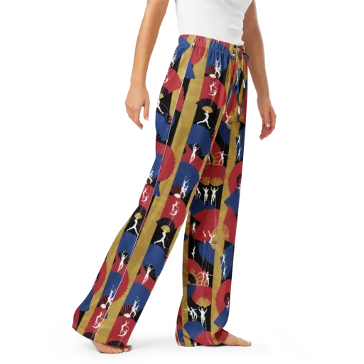 Acrobat’s Cabaret on a Women's Pajama Pants