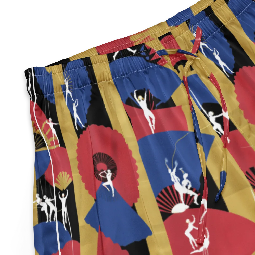 Acrobat’s Cabaret on Women's Pajama Shorts — Product details