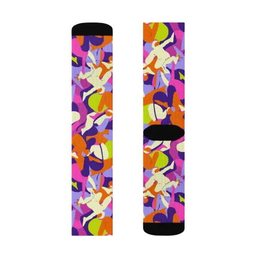 Chromatic Choreography on a Socks