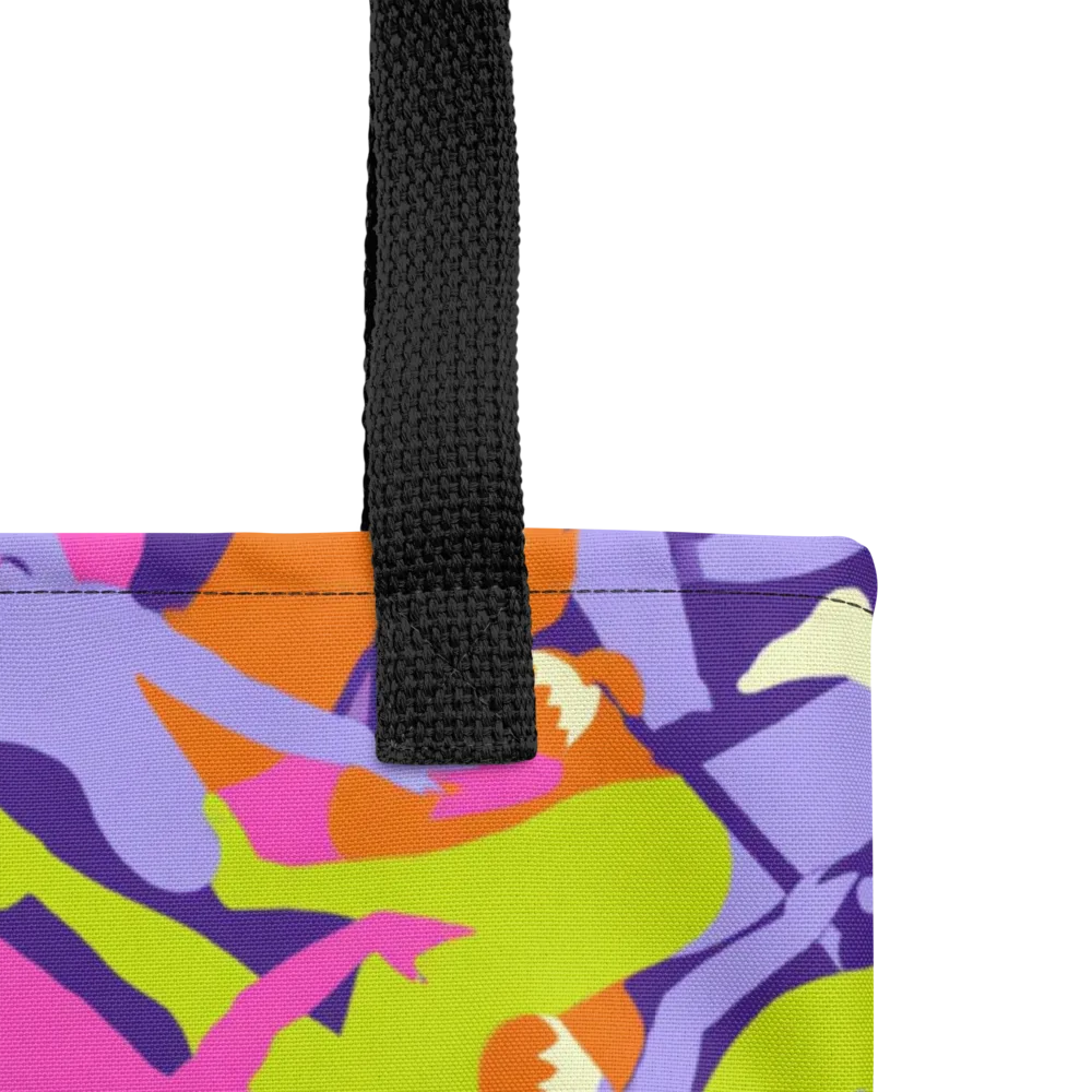 Chromatic Choreography on Tote Bag — Product details