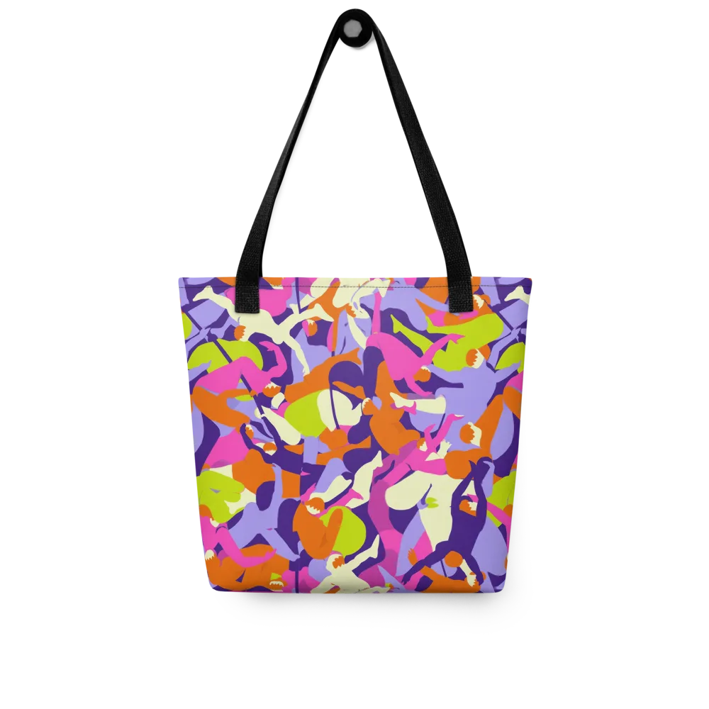 Chromatic Choreography on Tote Bag — Front