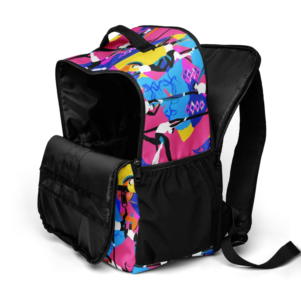 Neon Aerial on Utility Backpack — Product details 2