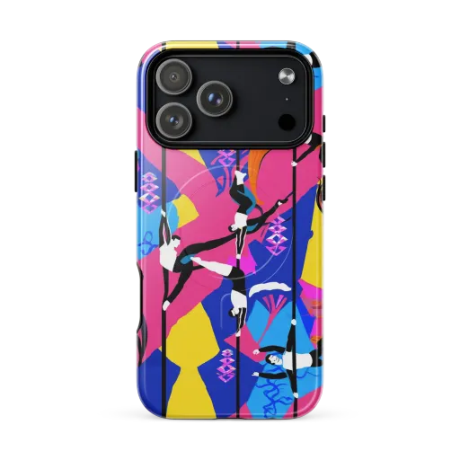 Neon Aerial on a MagSafe Tough Case for iPhone®