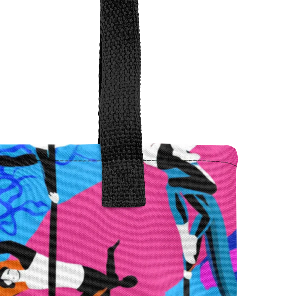 Neon Aerial on Tote Bag — Product details