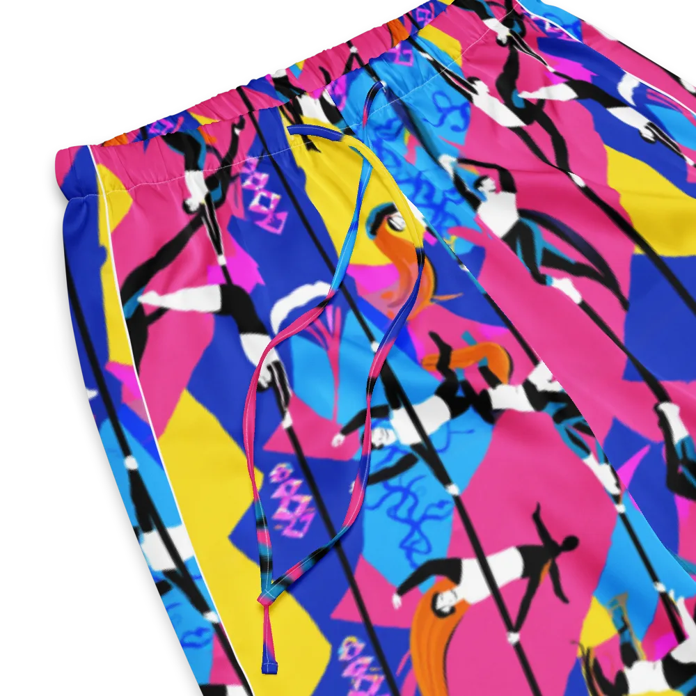 Neon Aerial on Women's Pajama Pants — Product details