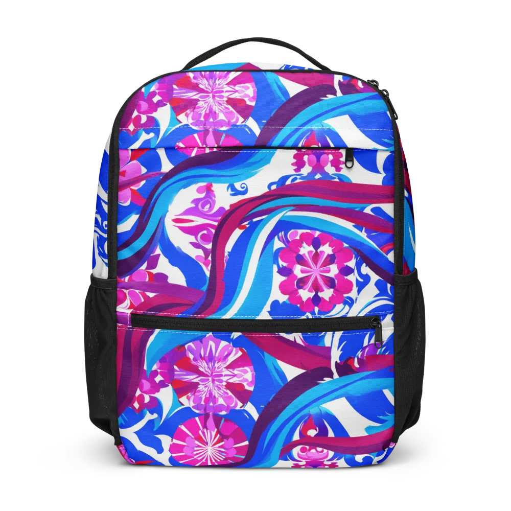 Sakura Voltage on Utility Backpack — Front