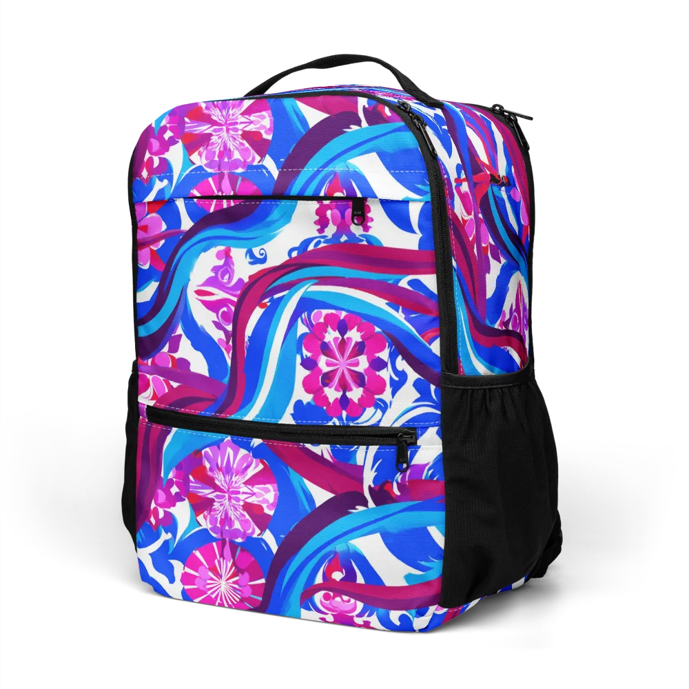 Sakura Voltage on Utility Backpack — Left Front