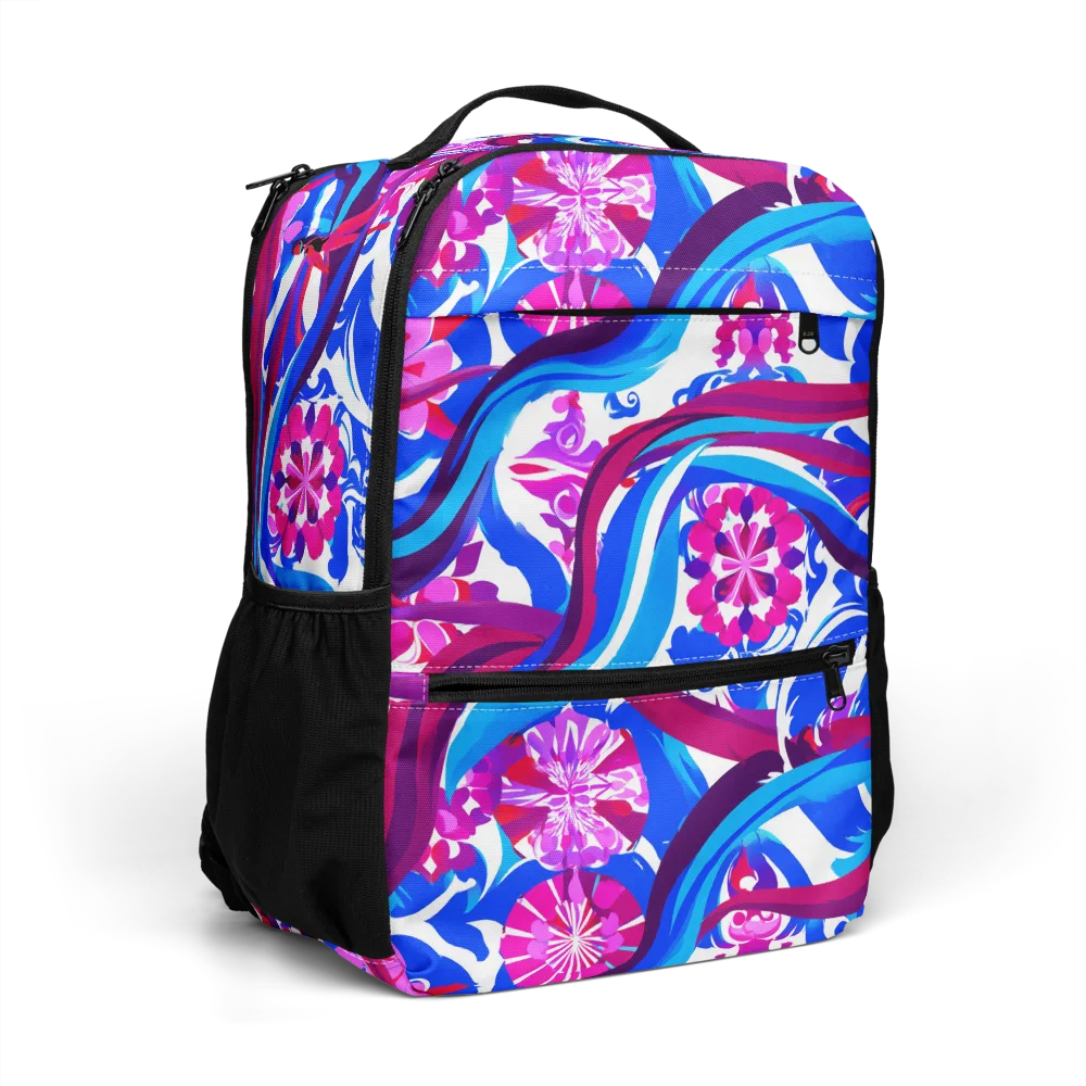 Sakura Voltage on Utility Backpack — Right Front