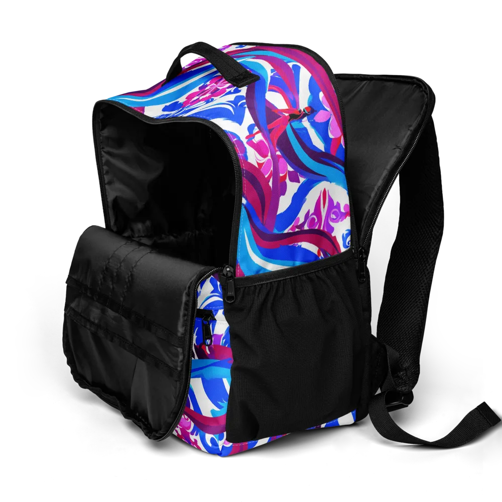 Sakura Voltage on Utility Backpack — Product details 2