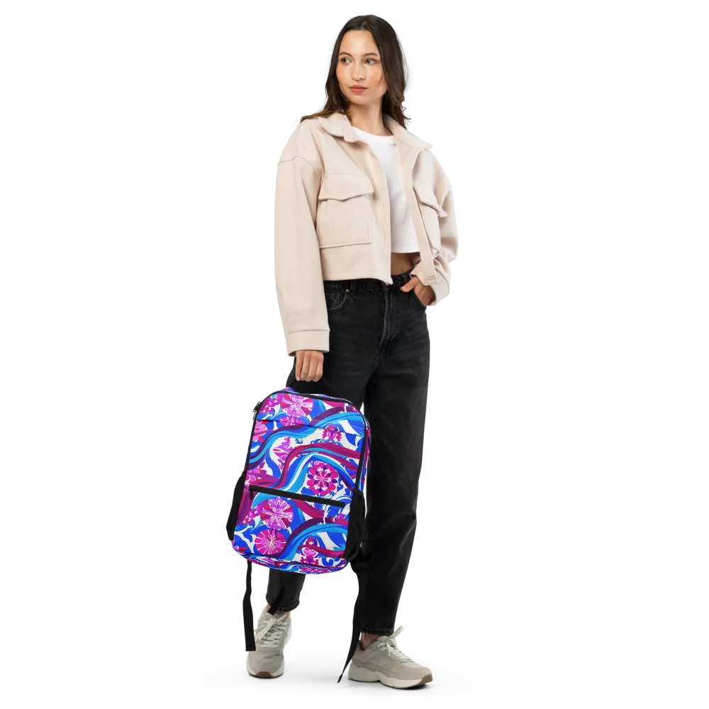 Sakura Voltage on Utility Backpack — Front