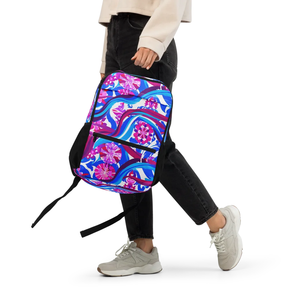 Sakura Voltage on Utility Backpack — Front