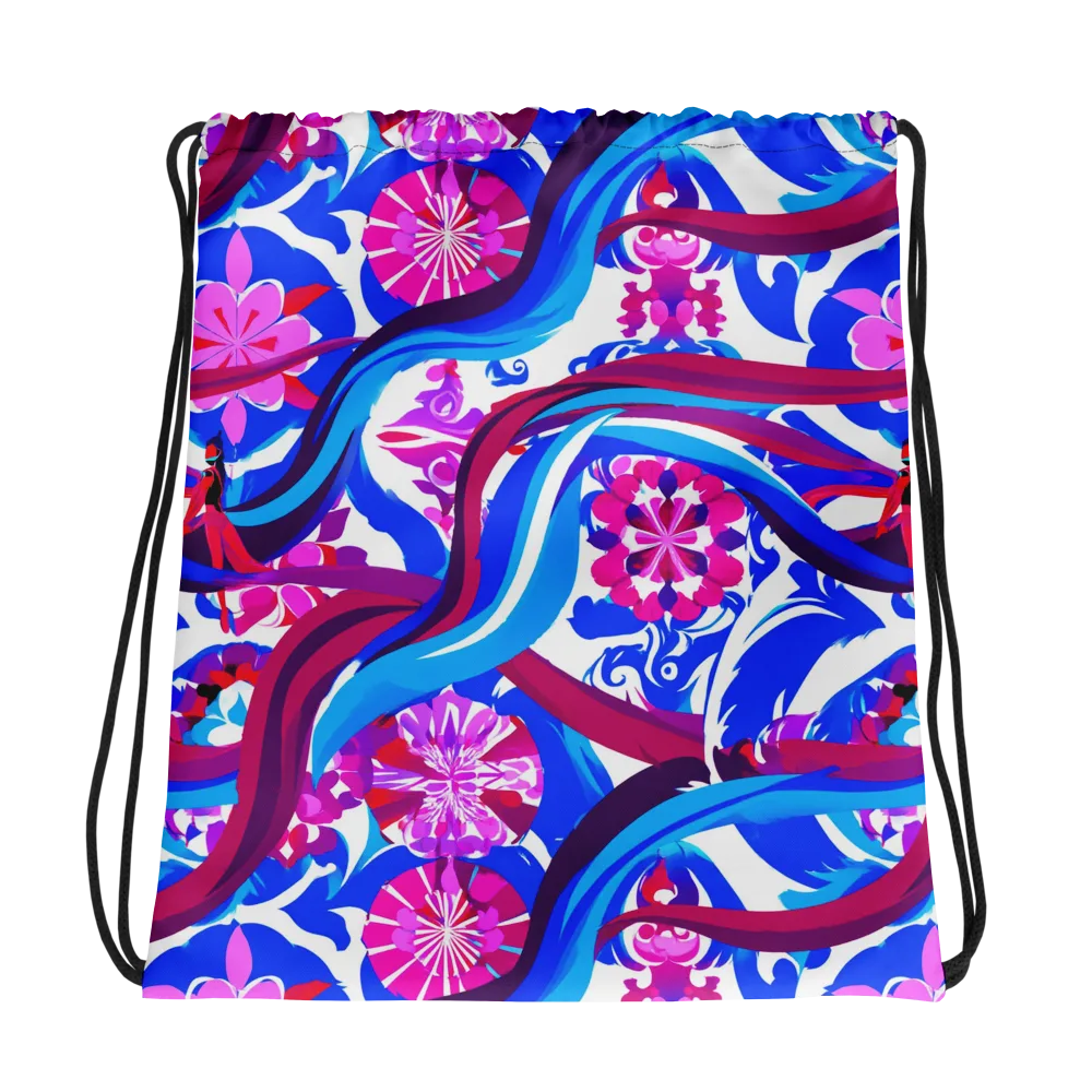 Sakura Voltage on Drawstring Bag — Photo