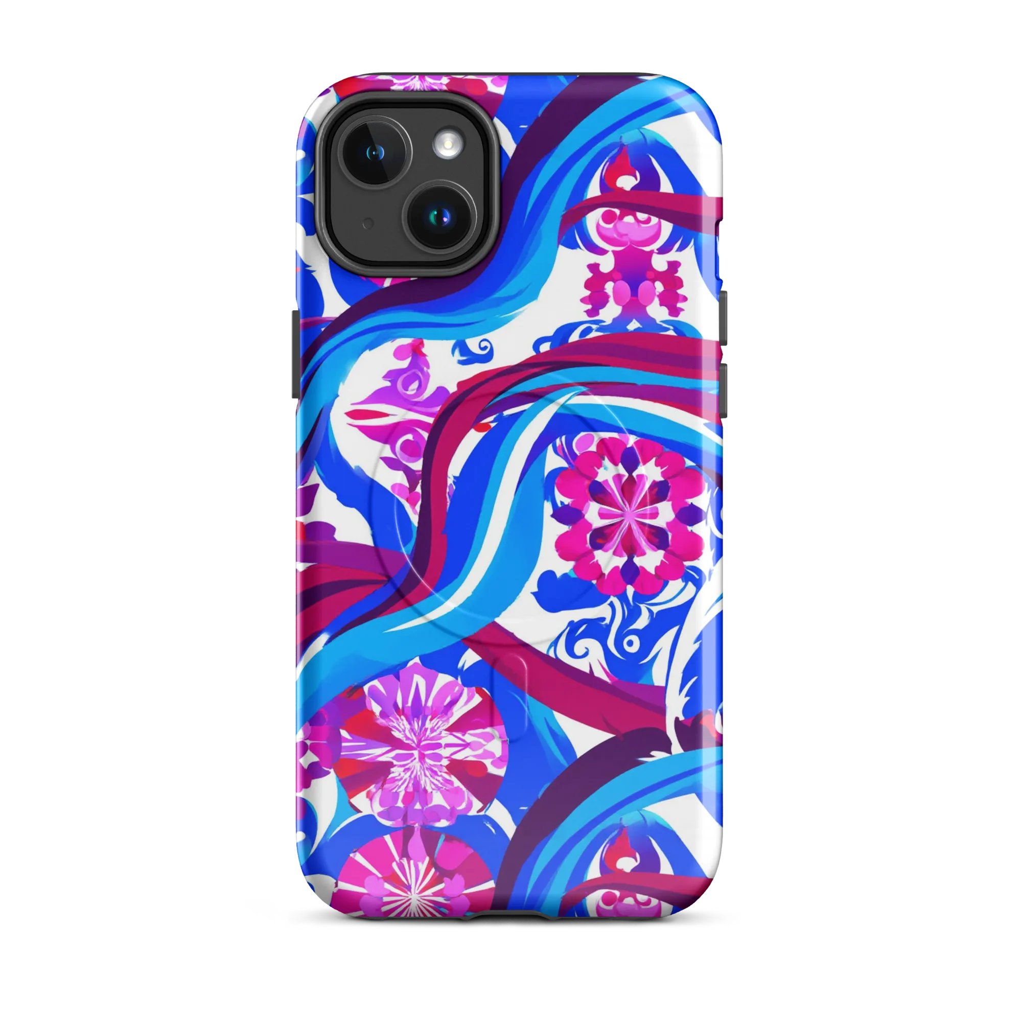 Sakura Voltage on MagSafe Tough Case for iPhone® — Front