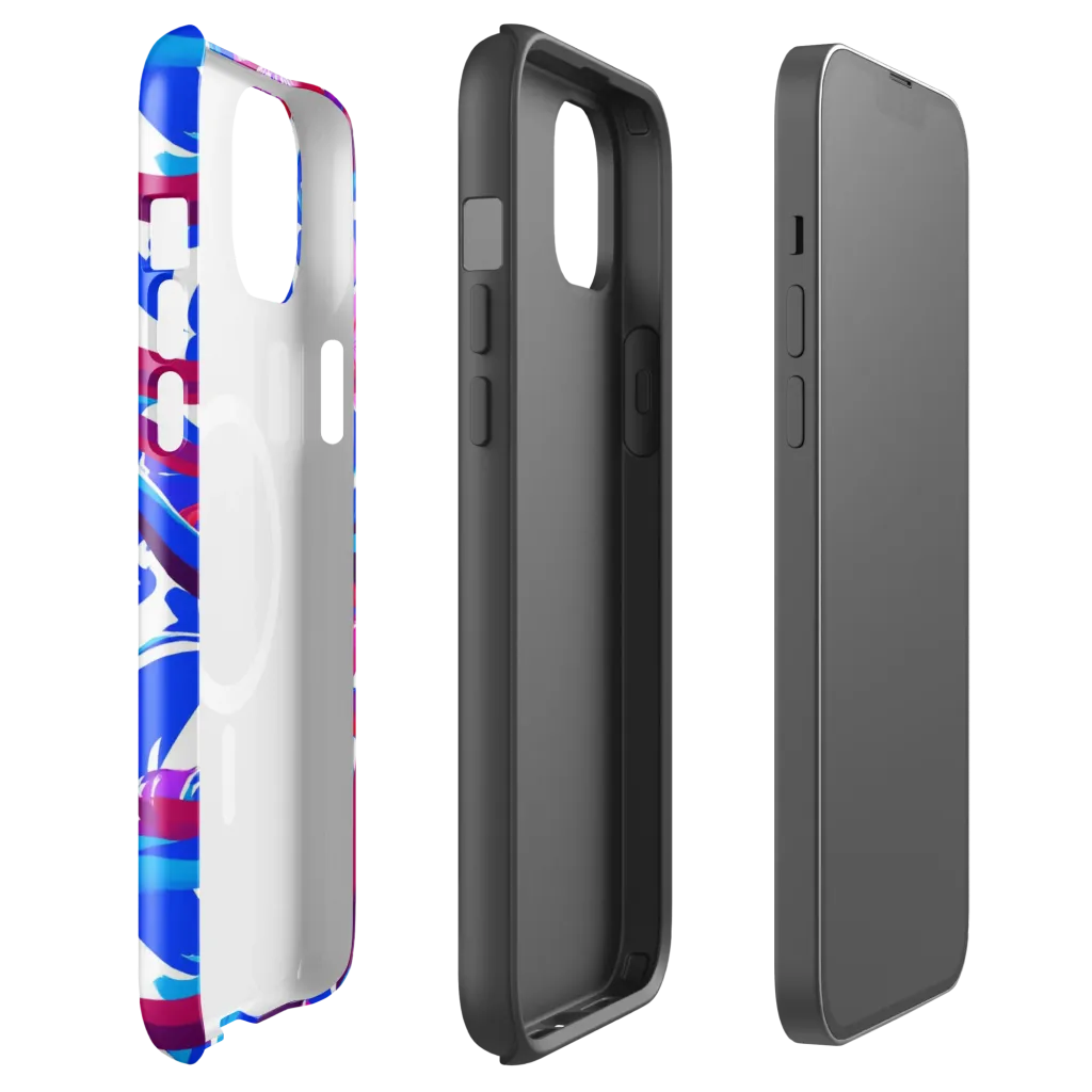Sakura Voltage on MagSafe Tough Case for iPhone® — Front