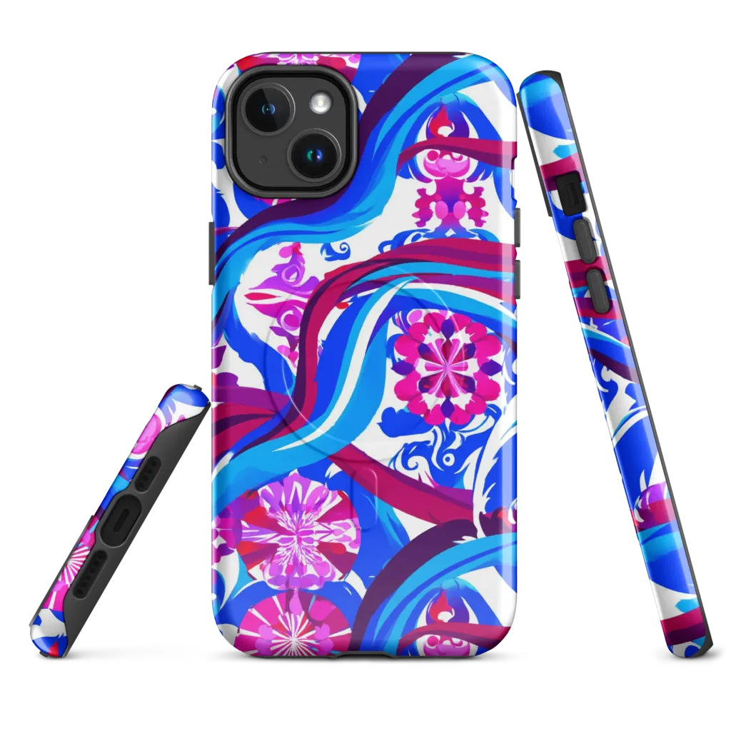 Sakura Voltage on MagSafe Tough Case for iPhone® — Front