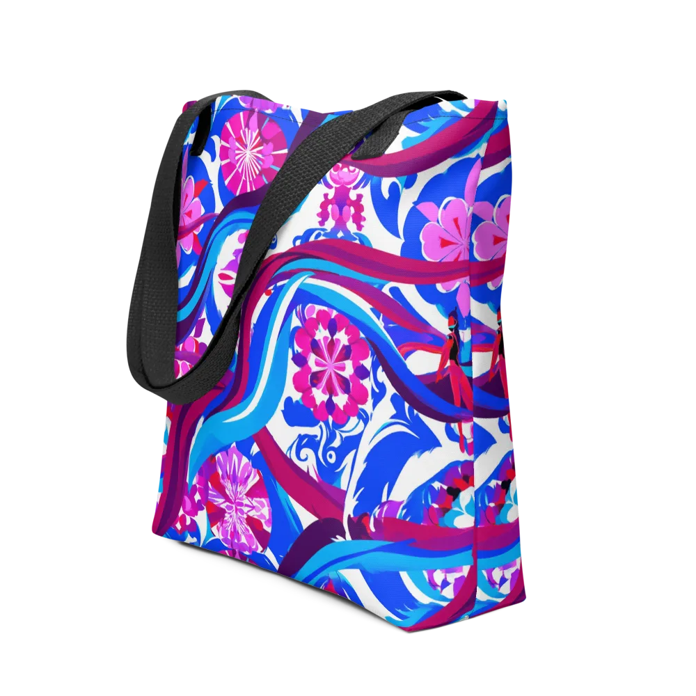 Sakura Voltage on Tote Bag — Front