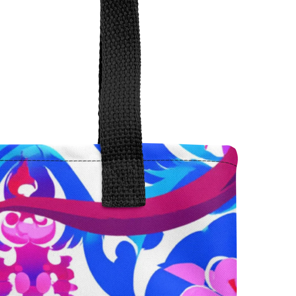 Sakura Voltage on Tote Bag — Product details