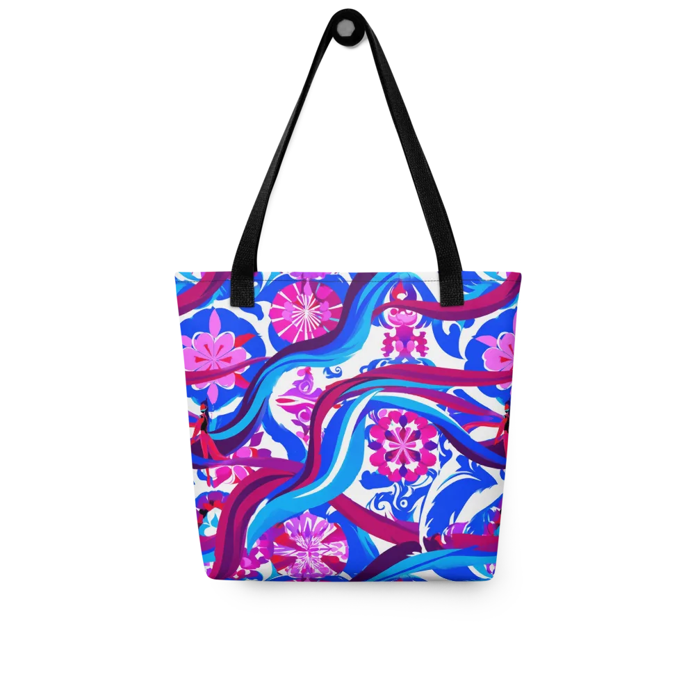 Sakura Voltage on Tote Bag — Front