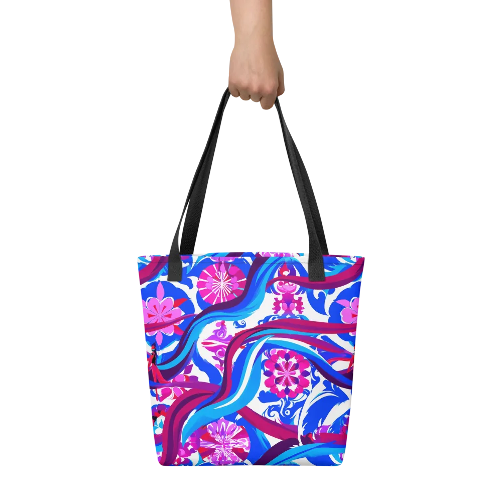 Sakura Voltage on Tote Bag — Front