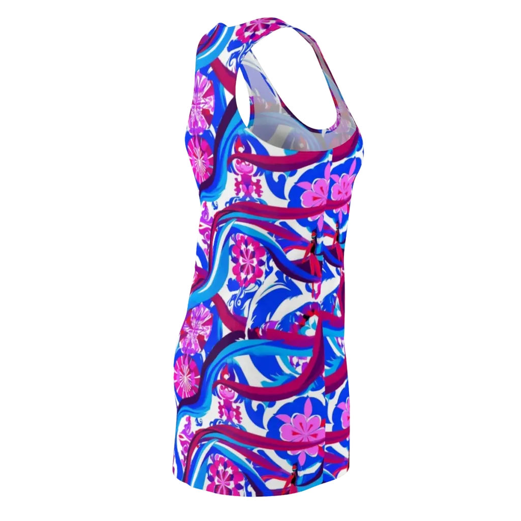 Sakura Voltage on Racerback Dress — Back Side