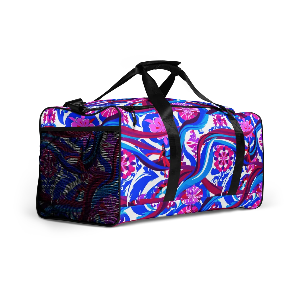 Sakura Voltage on Duffle Bag — Right Front