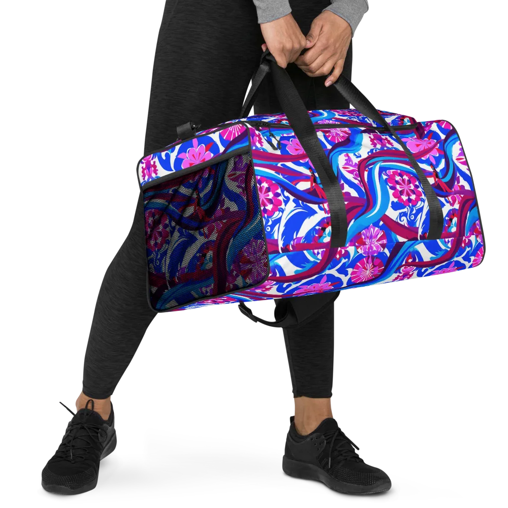 Sakura Voltage on Duffle Bag — Right Front
