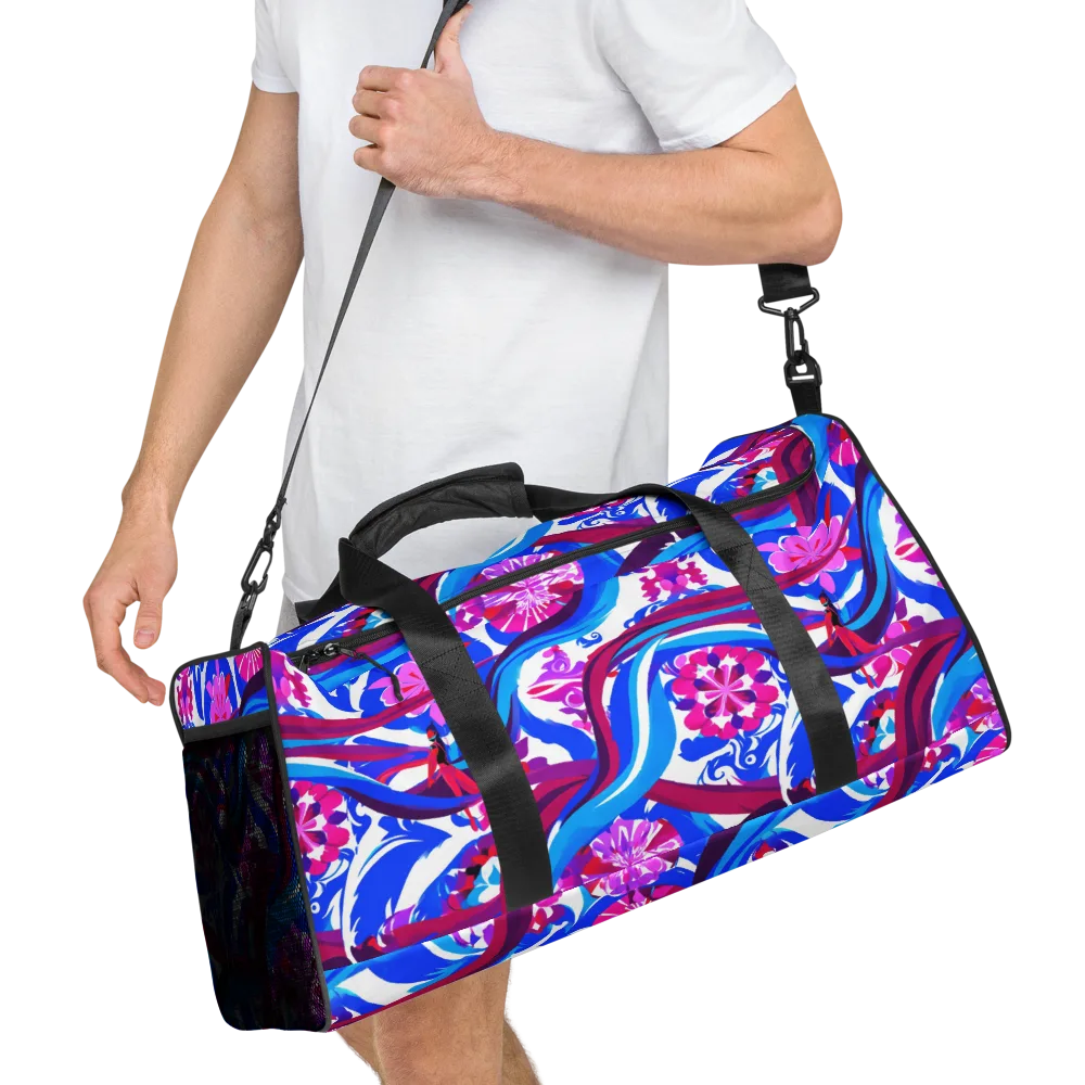 Sakura Voltage on Duffle Bag — Right Front