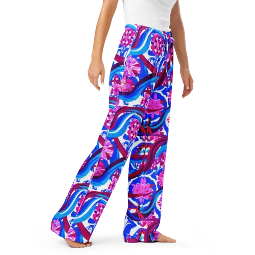 Sakura Voltage on a Women's Pajama Pants