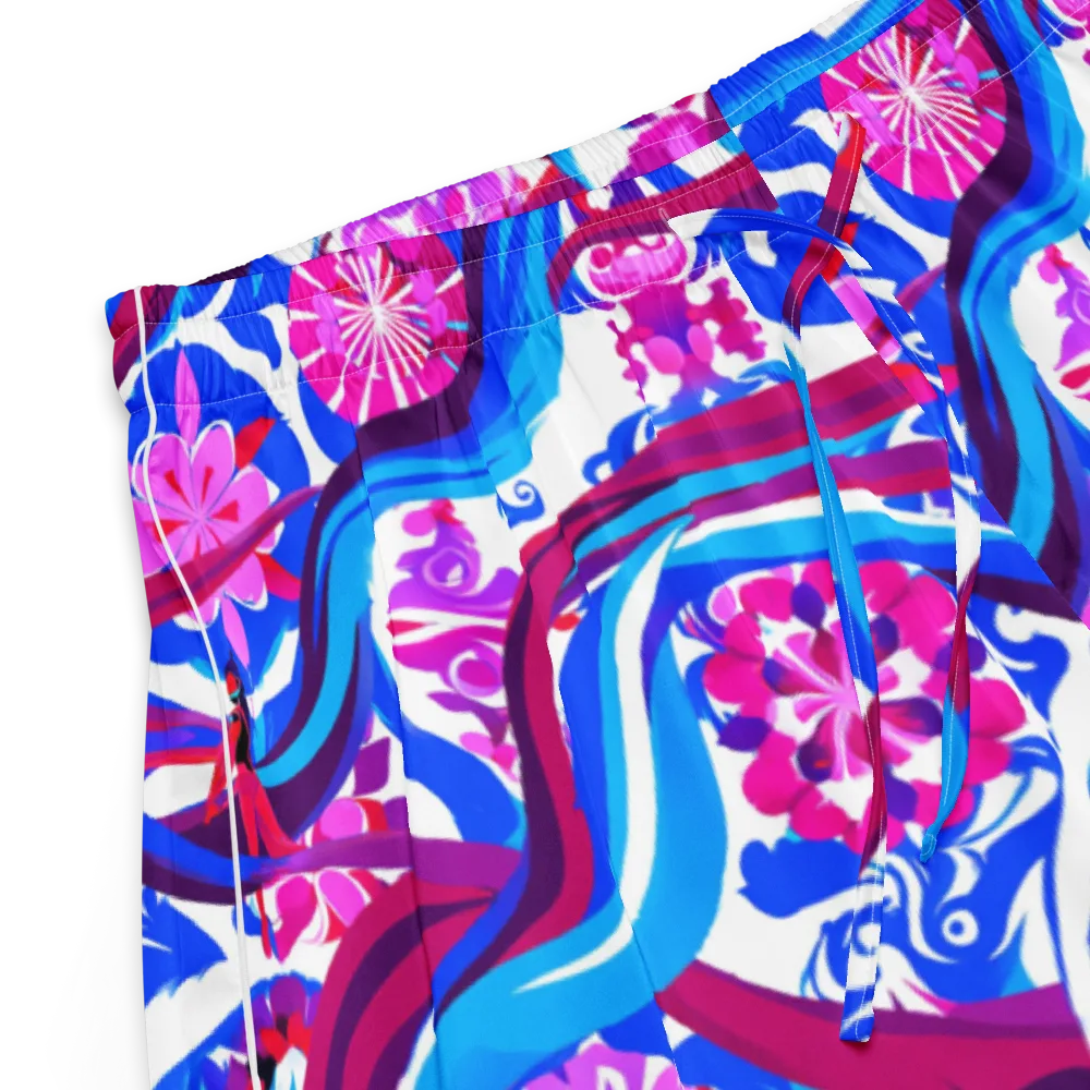 Sakura Voltage on Women's Pajama Shorts — Product details