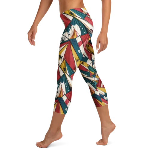 Carnival Standard on a Capri Leggings