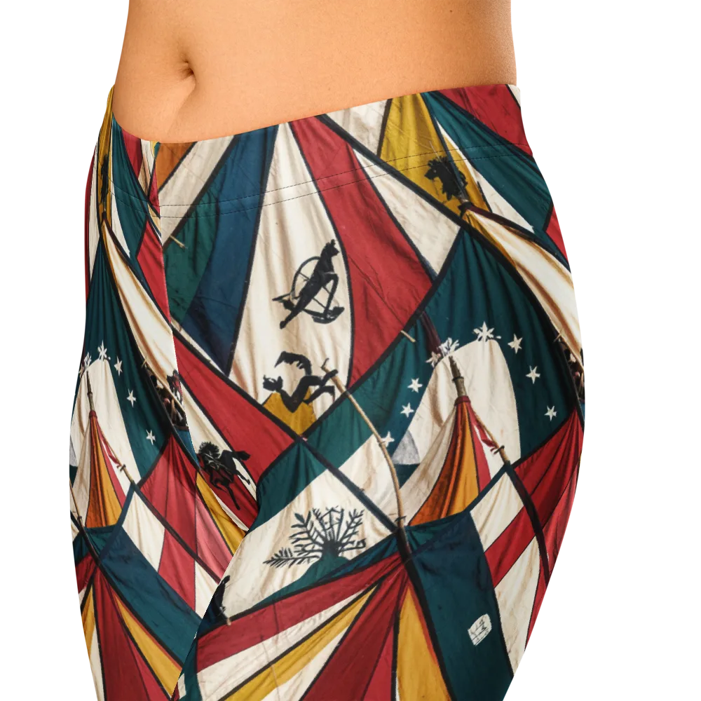 Carnival Standard on Capri Leggings — Zoomed-in