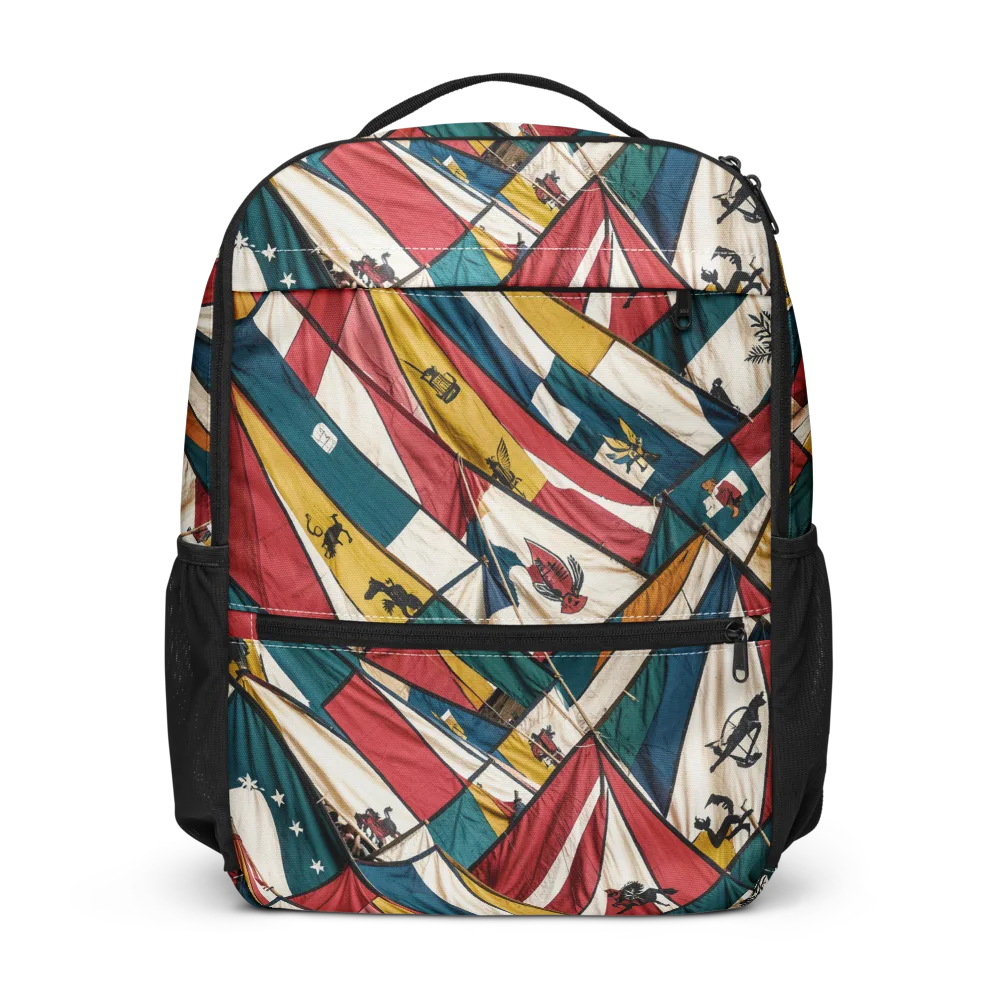 Carnival Standard on Utility Backpack — Front