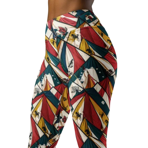 Carnival Standard on a Yoga Leggings