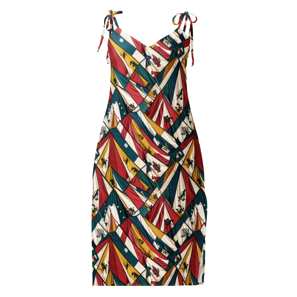 Carnival Standard on Slip Dress — Front