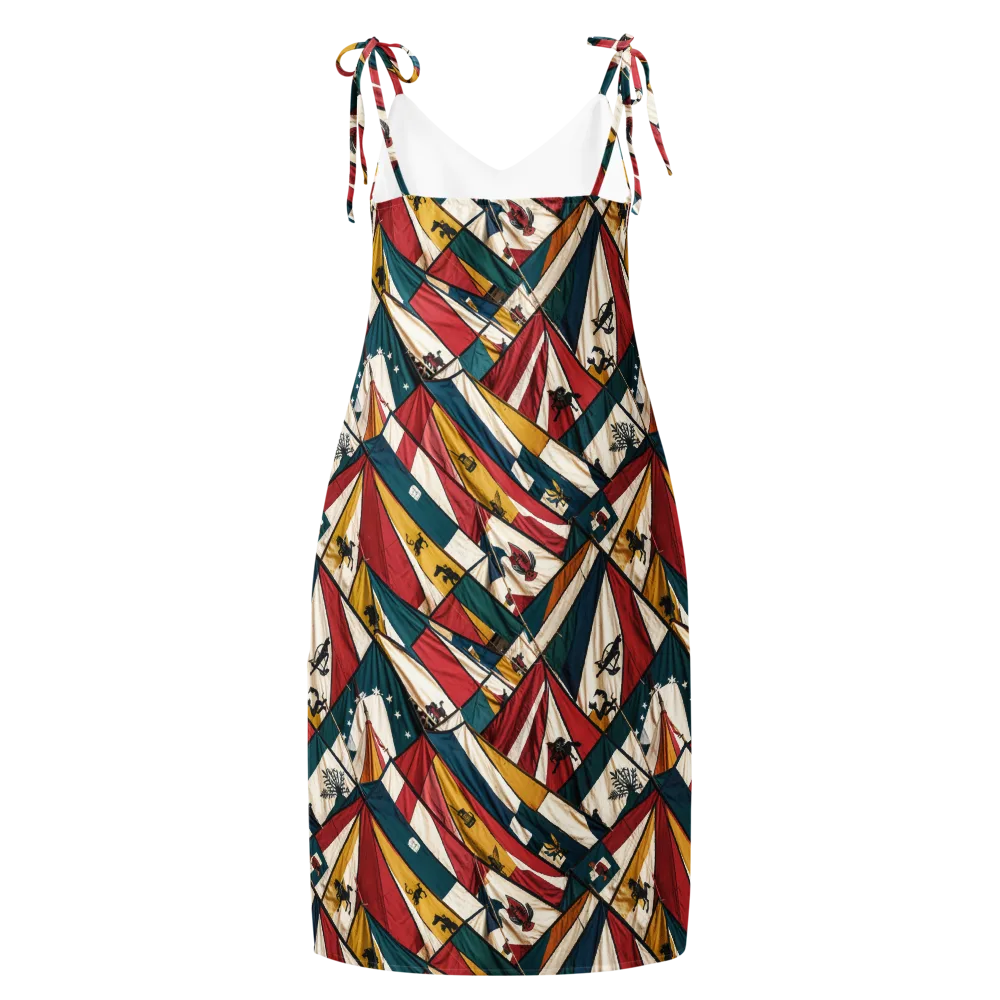 Carnival Standard on Slip Dress — Back