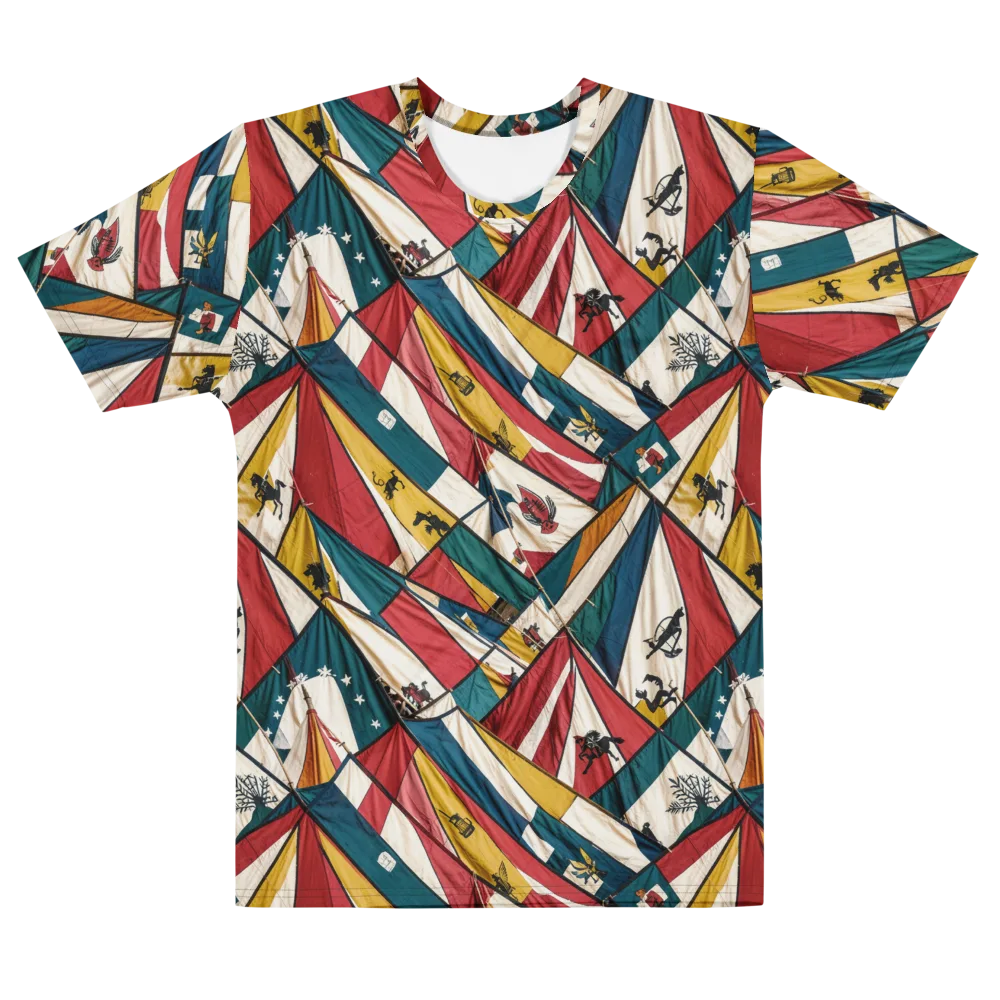 Carnival Standard on Men's Cotton Crew Neck T-Shirt — Front
